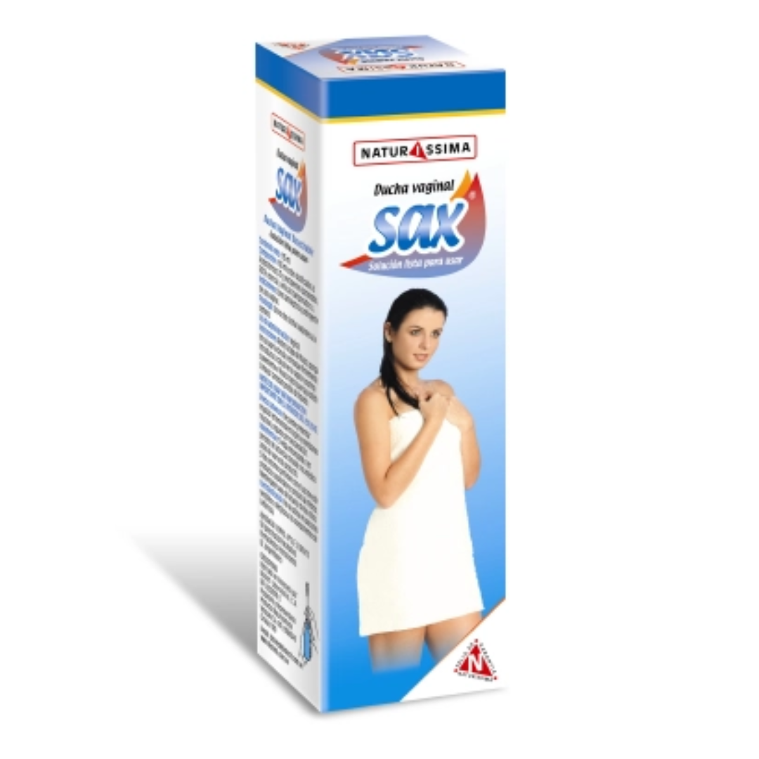 SAX ACIDO BORICO DUCHA VAGINAL 135ML